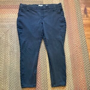 Black Sonoma stretch skinny jeans 22W